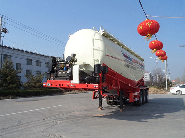 LHL9408GXHA型下灰半挂车