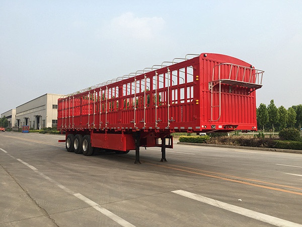 LHL9401CCY型仓栅式运输半挂车